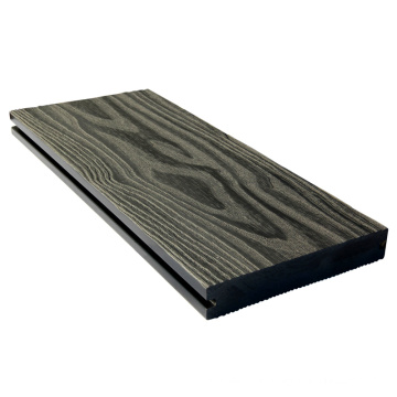 Deep modern 3D embossing 2015 hot selling wpc decking